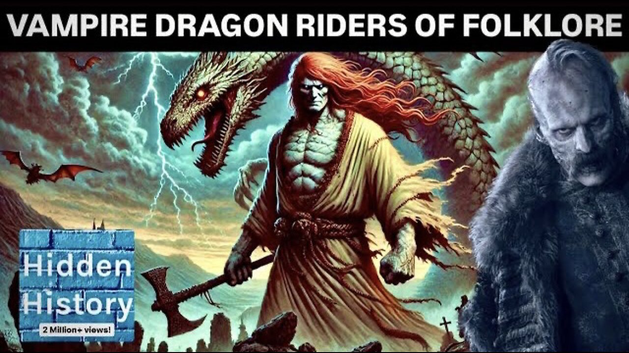 Solomonari - the red-haired vampire giants of Romanian mythology