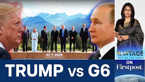 Trump Suggests Russia and China Could Join the G7 _ Vantage with Palki Sharma _ N18G