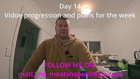 Day 14 Vlogg