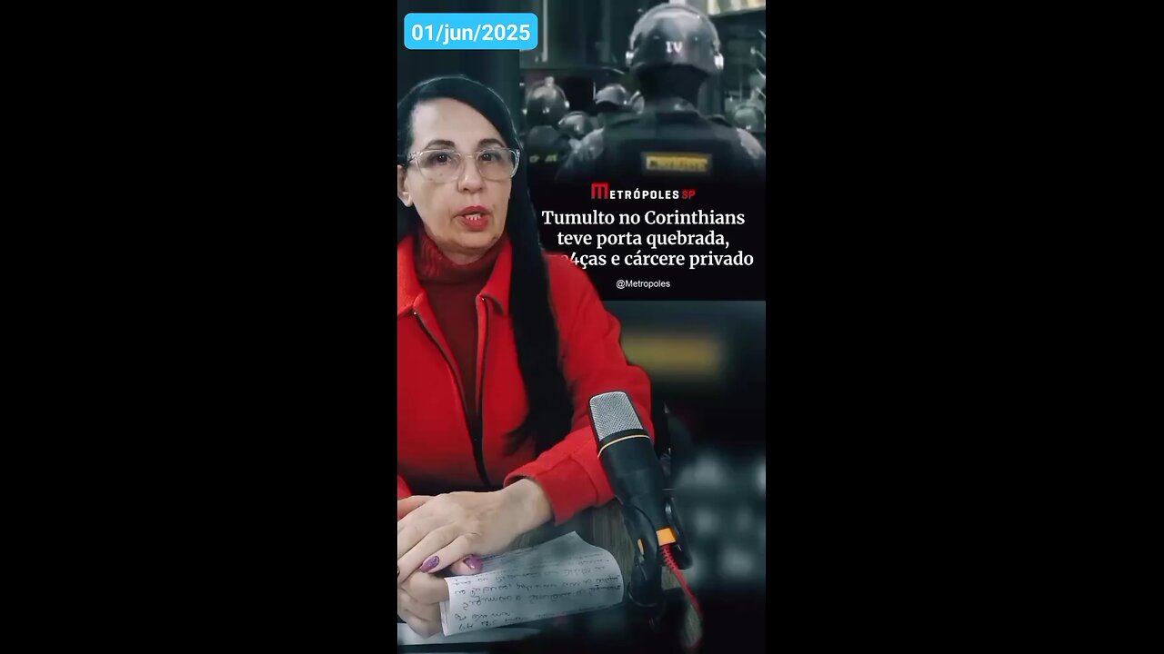 tumultuo no Corinthians