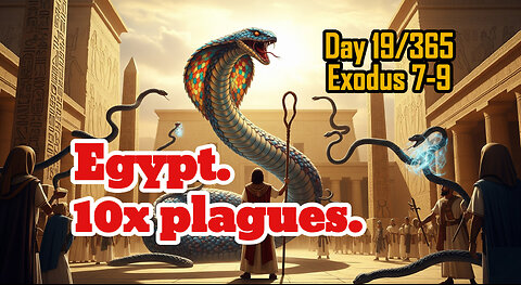 Day 19/365 - Egypt 10 Plagues | Defiant Pharaoh