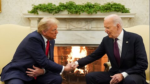 (CENSORED) Trump will be forced to continue what Biden and Obama started