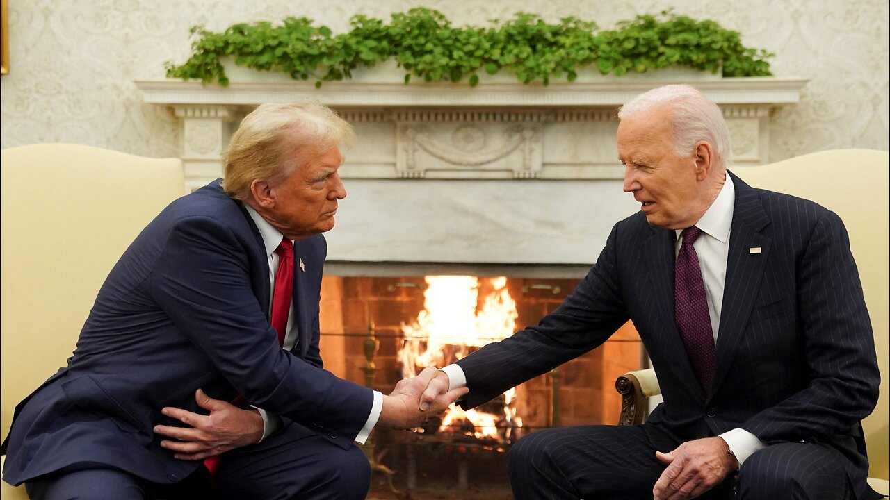 (CENSORED) Trump will be forced to continue what Biden and Obama started
