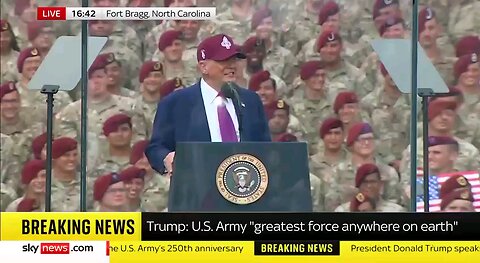 President Trump: “We Will Liberate Los Angeles