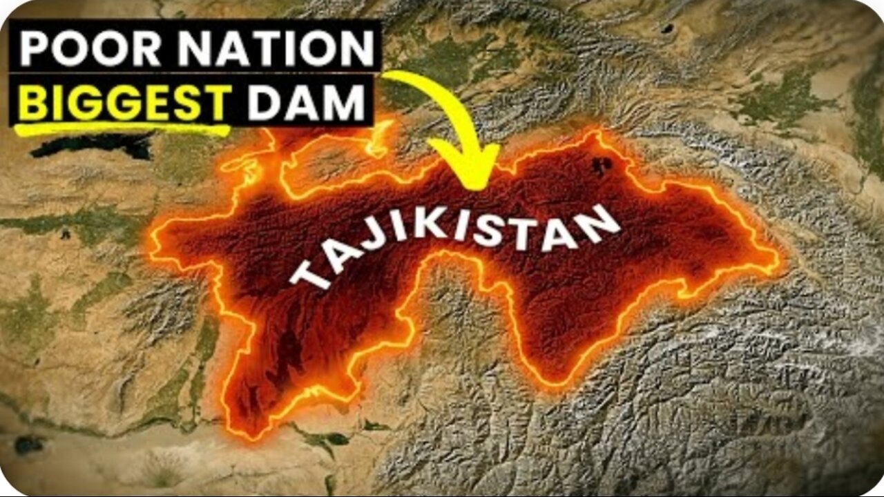 Tajikistan's $6B Engineering Gamble for the Tallest Dam