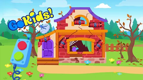 Kids Construction Adventure: Demolishing the Old House with Ollie & Turbo | Part 1