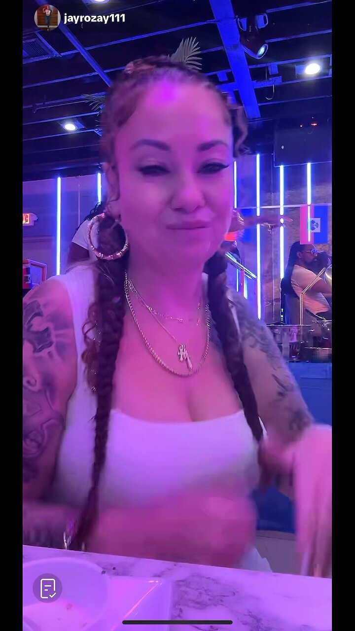 Baddie Jayrozay Tiktok Live
