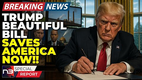 🚨BREAKING_ Holy F___ Trump_s Beautiful Bill Just SAVED America & Democrats Can_t Stop It NOW