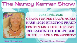 Obama Funded Iran’s Nukes~2020 Election Fraud~Epstein=Israel~Reclaiming>Republic~Peace & Prosperity