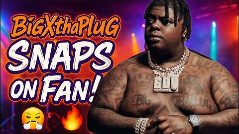 🎤 BigXthaPlug Handles Disrespect Like a Boss 💪 #HipHopDrama