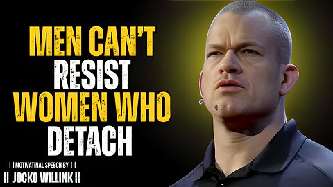 Men Can’t Resist Women Who Detach | The Power of Emotional Discipline