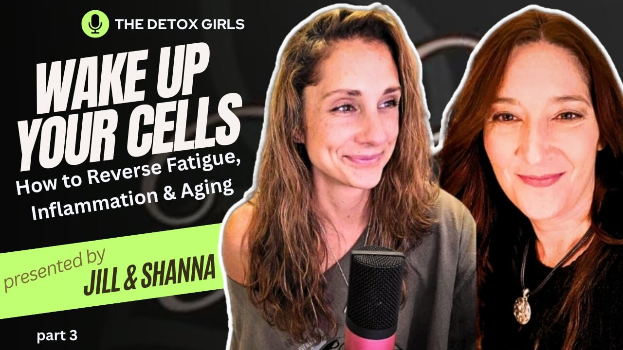 Wake Up Your Cells: How to Reverse Fatigue, Inflammation, and Aging