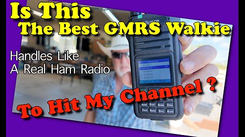 Don't buy a GMRS Walkie Talkie before you watch this video