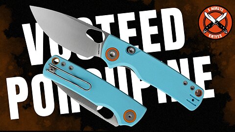 🔥 Vosteed Porcupine Review: 2.99″ Beast Under $70! 🦔💪