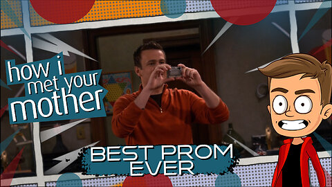 How I Met Your Mother Best Prom Ever Animated Recap