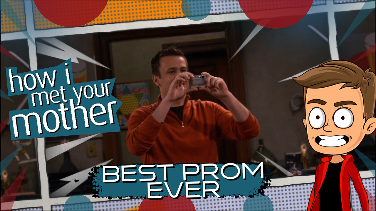 How I Met Your Mother Best Prom Ever Animated Recap