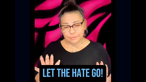 Let The Hate Go! 🤯 #asl #deaf #signlanguage