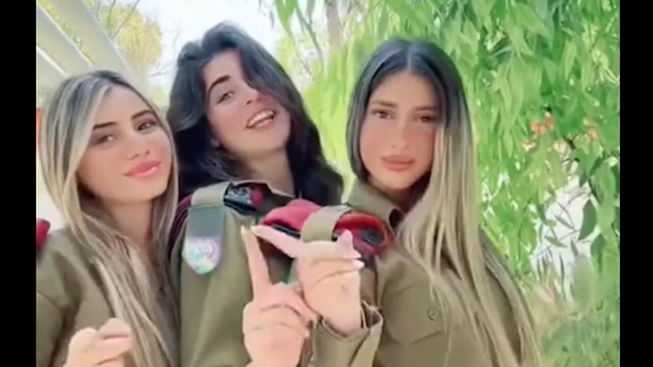 The IDF are sooooooooo Cute!