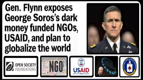 CZERWONY ALARM: GENERAŁ FLYNN UJAWNIA BLACK OPS SOROSA — ...
