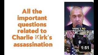 All the important questions related to Charlie Kirk’s assassination
