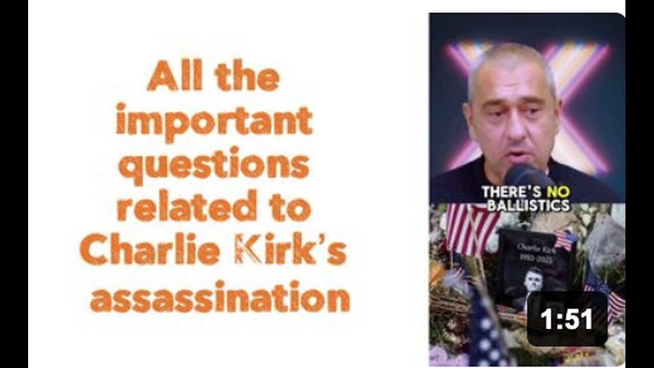 All the important questions related to Charlie Kirk’s assassination