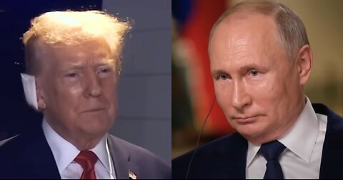 Putin Prayed for Trump After His Assassination Attempt in Butler, Pennsylvania