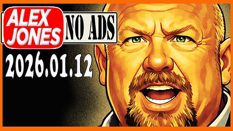 ALEX JONES (NO ADS) 2026/01/12