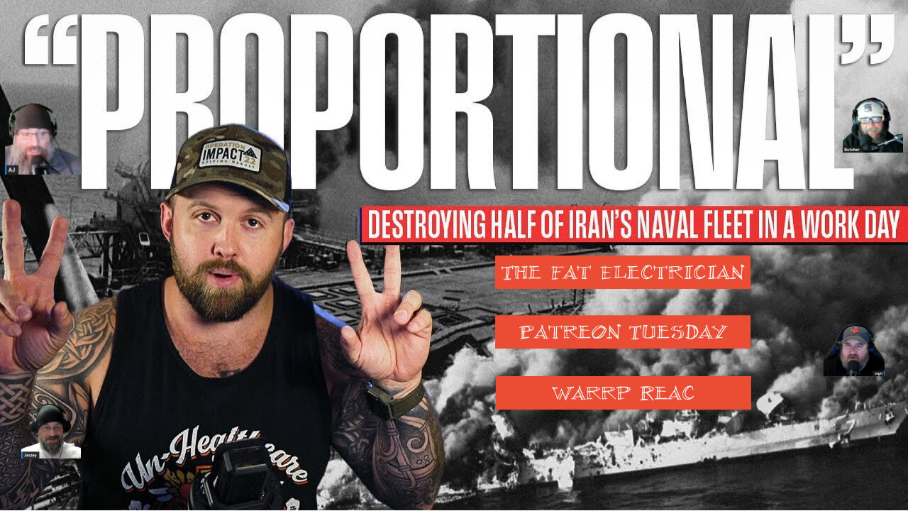 PATREON TUESDAY - IRAN MESSED UP!!! WARRP Reacts To The Fat Electrician! #preyingmantis