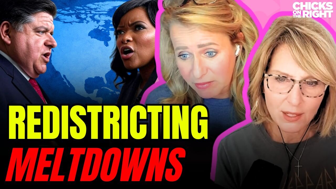 Dems FLIP OUT In Texas, Letitia James Investigated & Jasmine Crockett Drama | Chicks on the Right