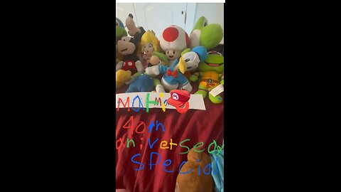 The funny mario bros. Mario 40th aniverseate special part 1