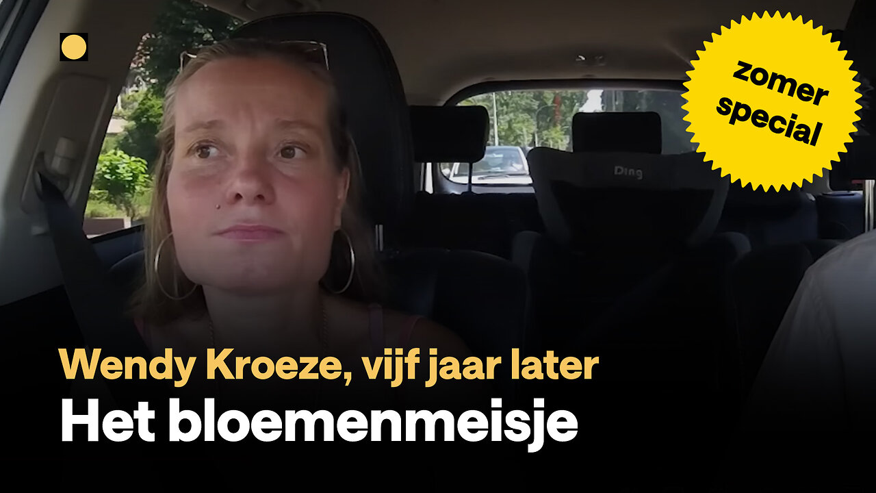 Wendy Kroeze, alias 'Het Bloemenmeisje', vijf jaar later