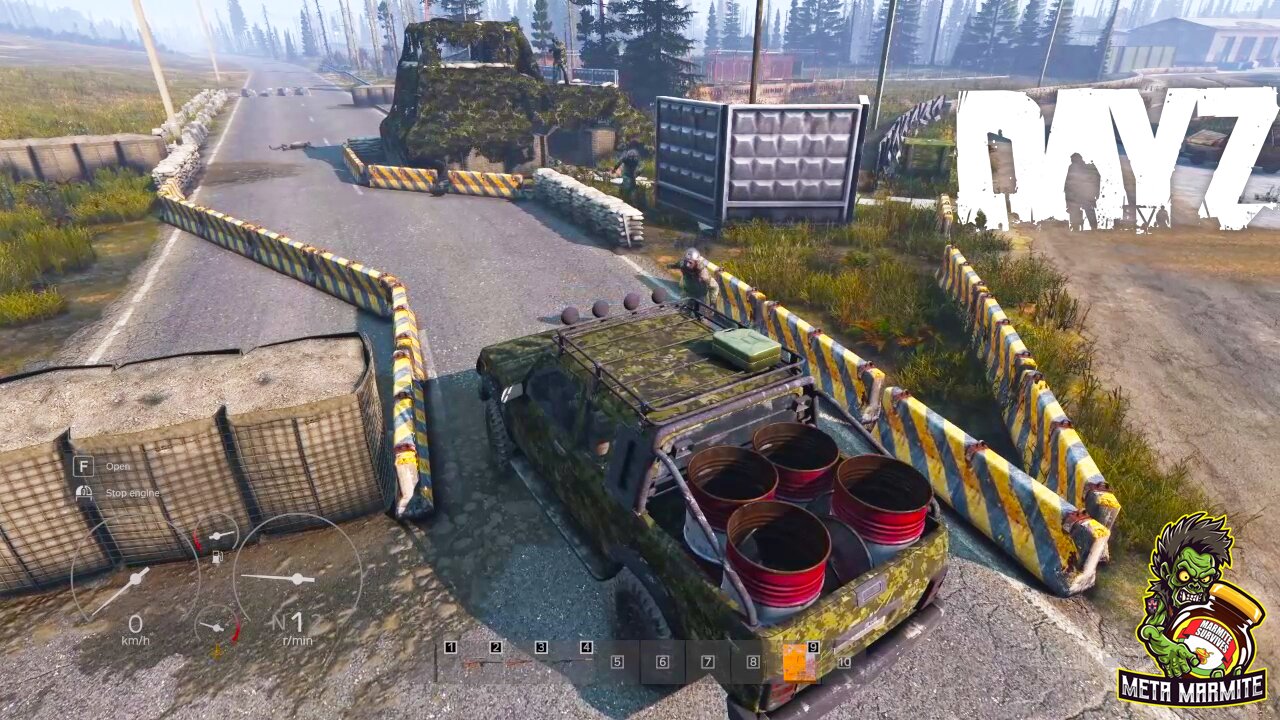 Drive it Like You Stole it, which we did! British Survival Roleplay Dayz #BSRP