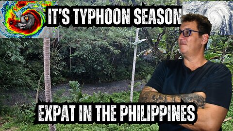 🌧️ Typhoon Season in the Philippines Has Arrived | Expat Farm Life in the Rainy Season 🇵🇭🌾