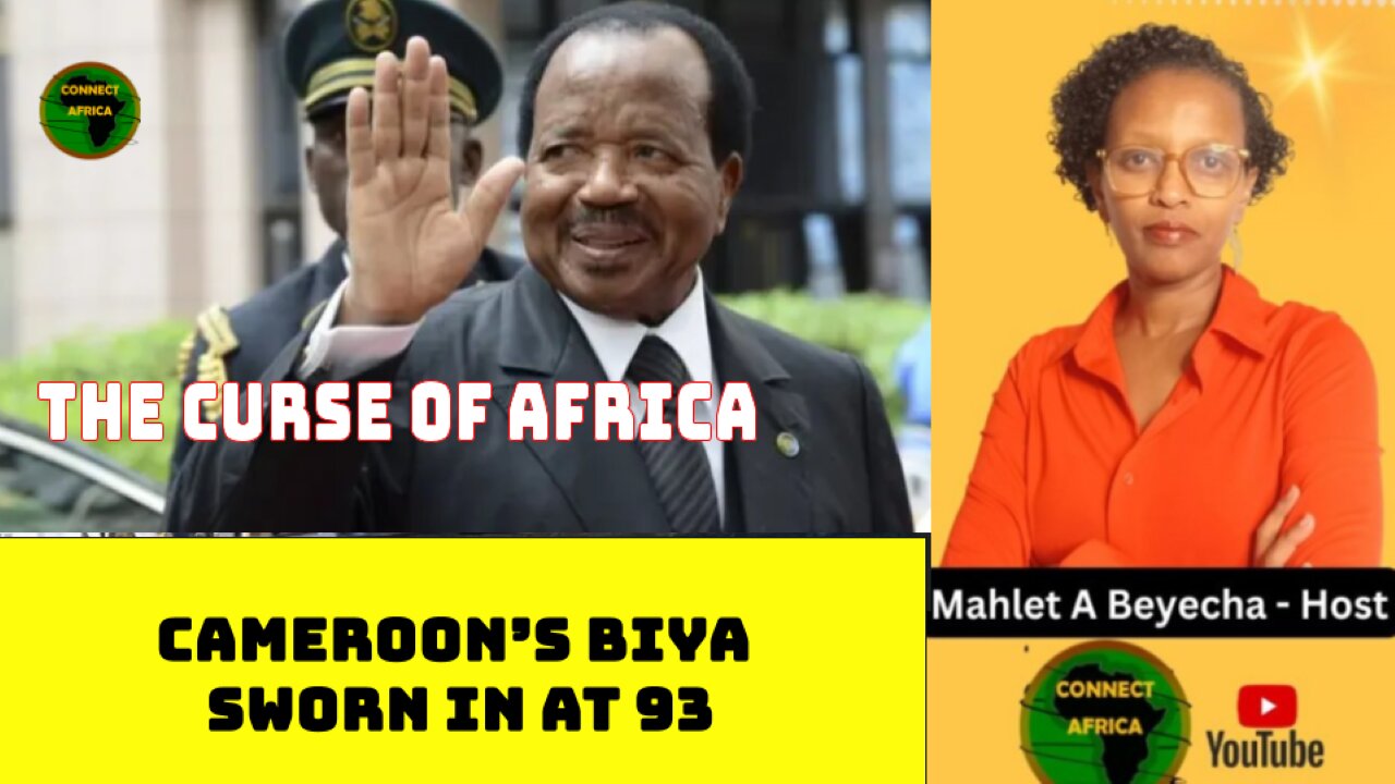 CAMEROON: PAUL BIYA, WORLD'S OLDEST HEAD (ACHE) OF STATE SWORN IN AT 93