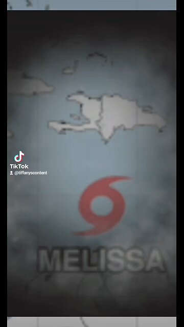 TROPICAL STORM MELISSA!