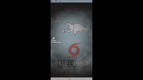 TROPICAL STORM MELISSA!