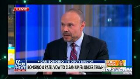 Deputy FBI Director Dan Bongino Claims, "There Is Nothing In The File On The Epstein Case"