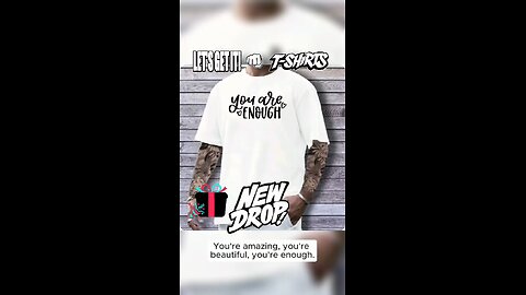 🗣Our 'You Are Enough' Tees Are Available In Our Store‼️👕 #ViralTees #DearPersonBehindMe