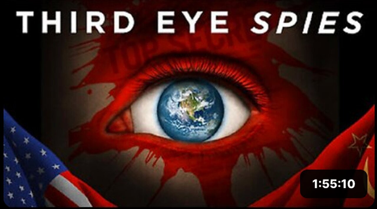 "Third Eye Spies': Declassified Secrets of CIA's ESP Psychic Program Documentary"