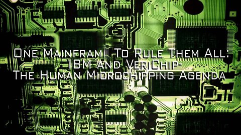 "2009: One Mainframe to Rule Them All"