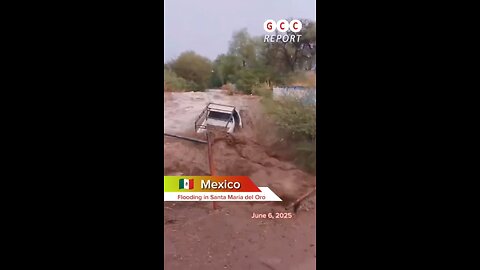 #Mexico #Flood #SantaMariaDelOro #Nayarit #SevereWeather #ClimateCrisis #ExtremeRainfall #climate