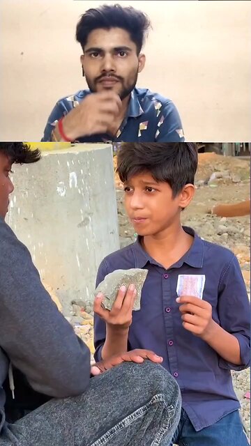 Paisa Lene per yah ladka pathar Se sar fod deta hai