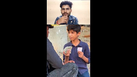 Paisa Lene per yah ladka pathar Se sar fod deta hai