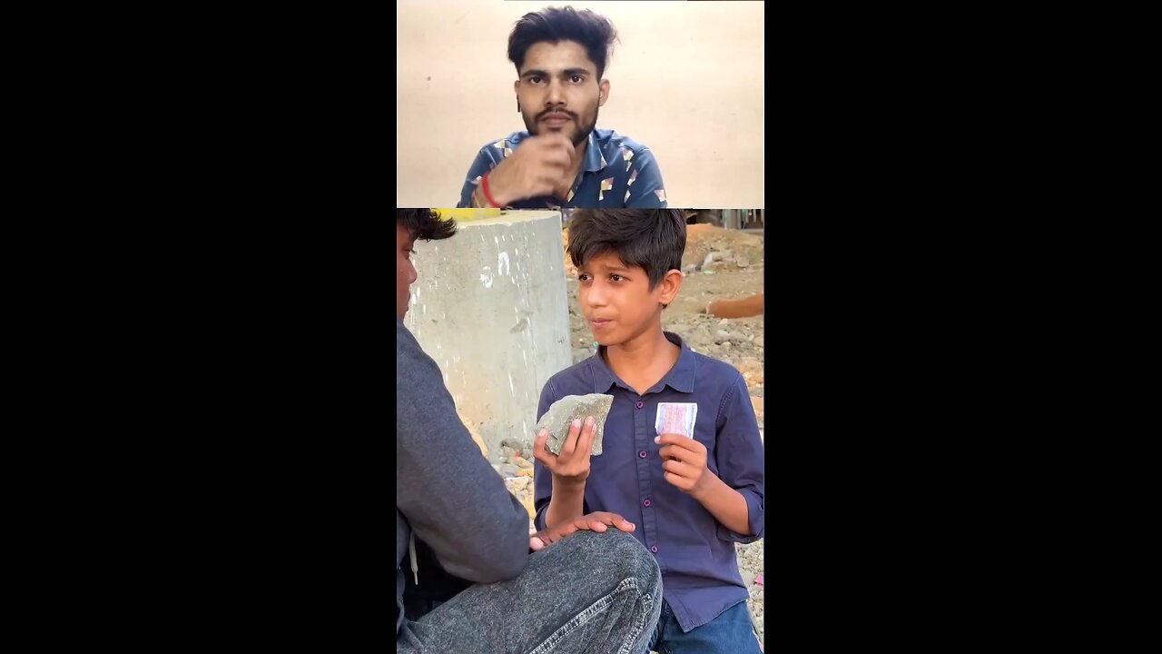 Paisa Lene per yah ladka pathar Se sar fod deta hai