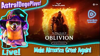Oblivion Remastered ~LIVE!~ Questing Around