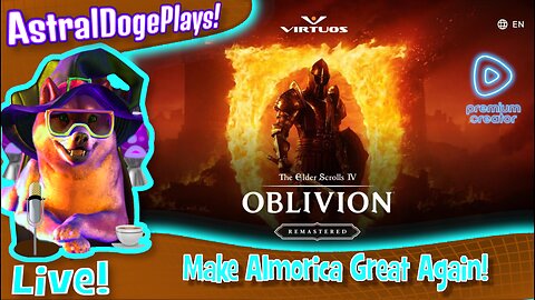 Oblivion Remastered ~LIVE!~ Questing Around