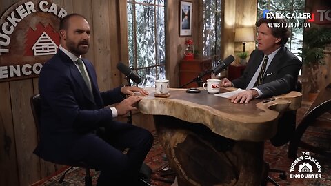 Tucker Carlson and Eduardo Bolsonaro Discuss Unfolding Events in Brazil