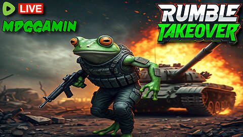 🔴LIVE - TARKOV & ARMA - Multi Stream Wars! & UFO Files - #RumbleTakeover