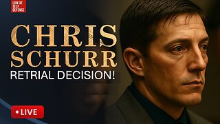 Chris Schurr Retrial DECISION, Over Patrick Lyoya Shooting!