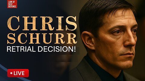 Chris Schurr Retrial DECISION, Over Patrick Lyoya Shooting!